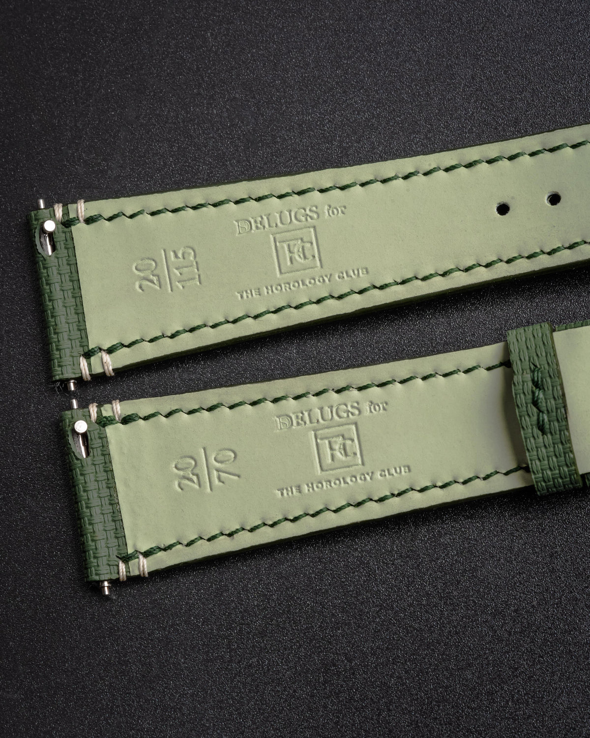 THC X Delugs Watch Strap 3rd Anniversary Edition