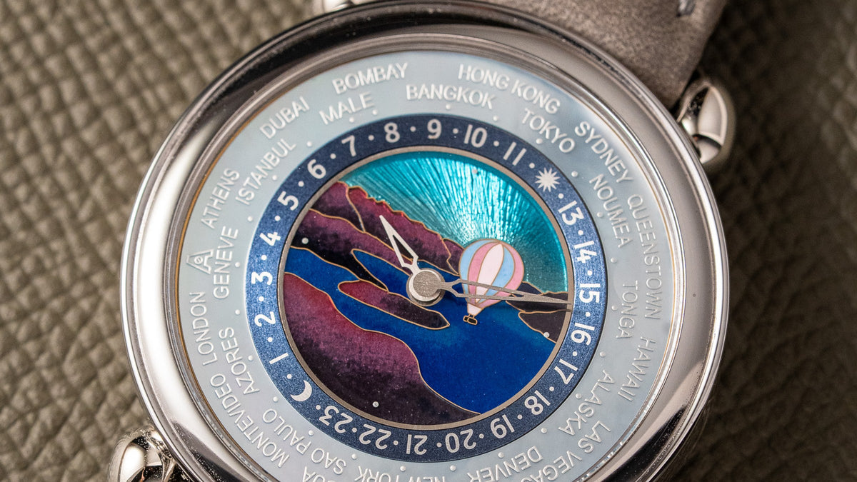 Andersen Genève Communication 45 for The Horology Club
