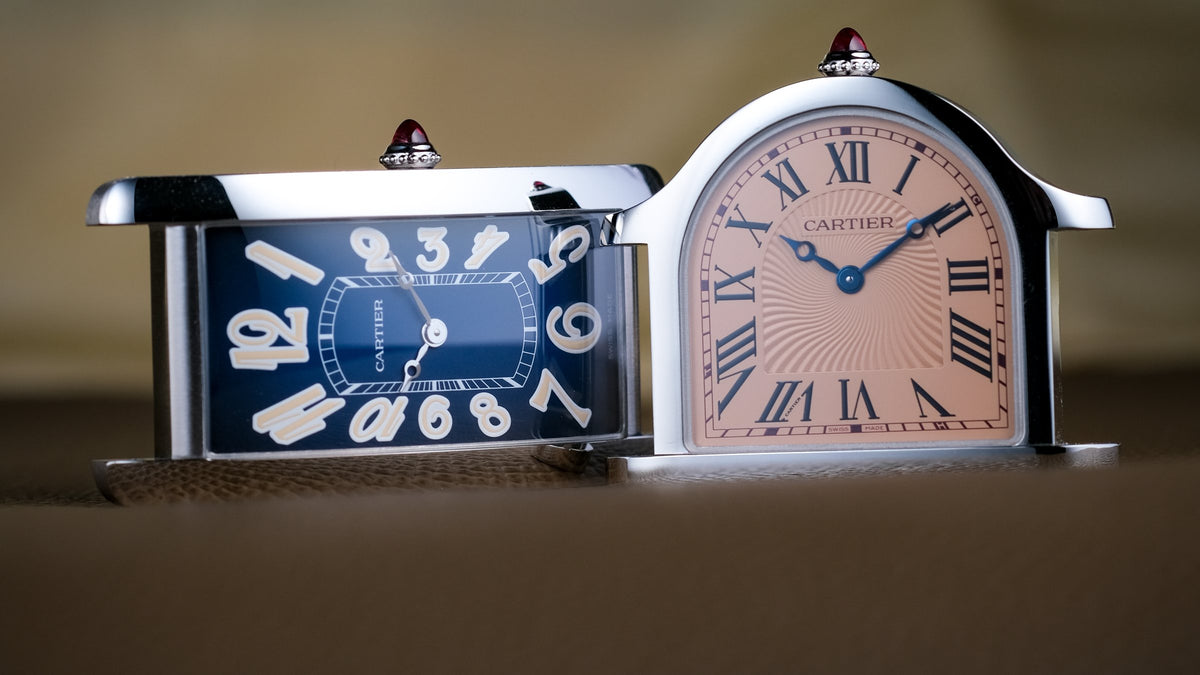 Cartier Tank Cintrée and Cloche for The Horology Club
