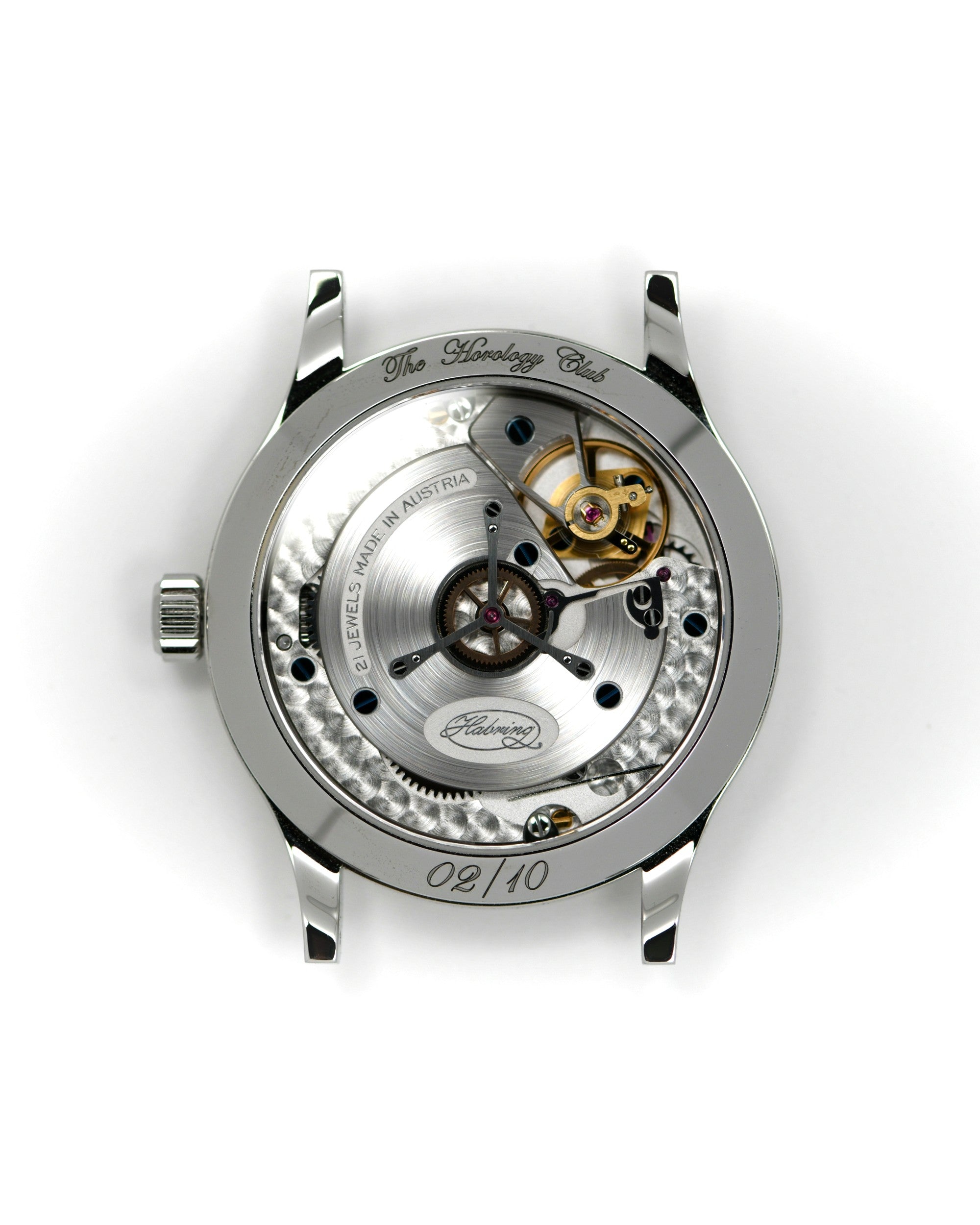 Habring² For The Horology Club Erwin ‘THC School Piece’ Edition