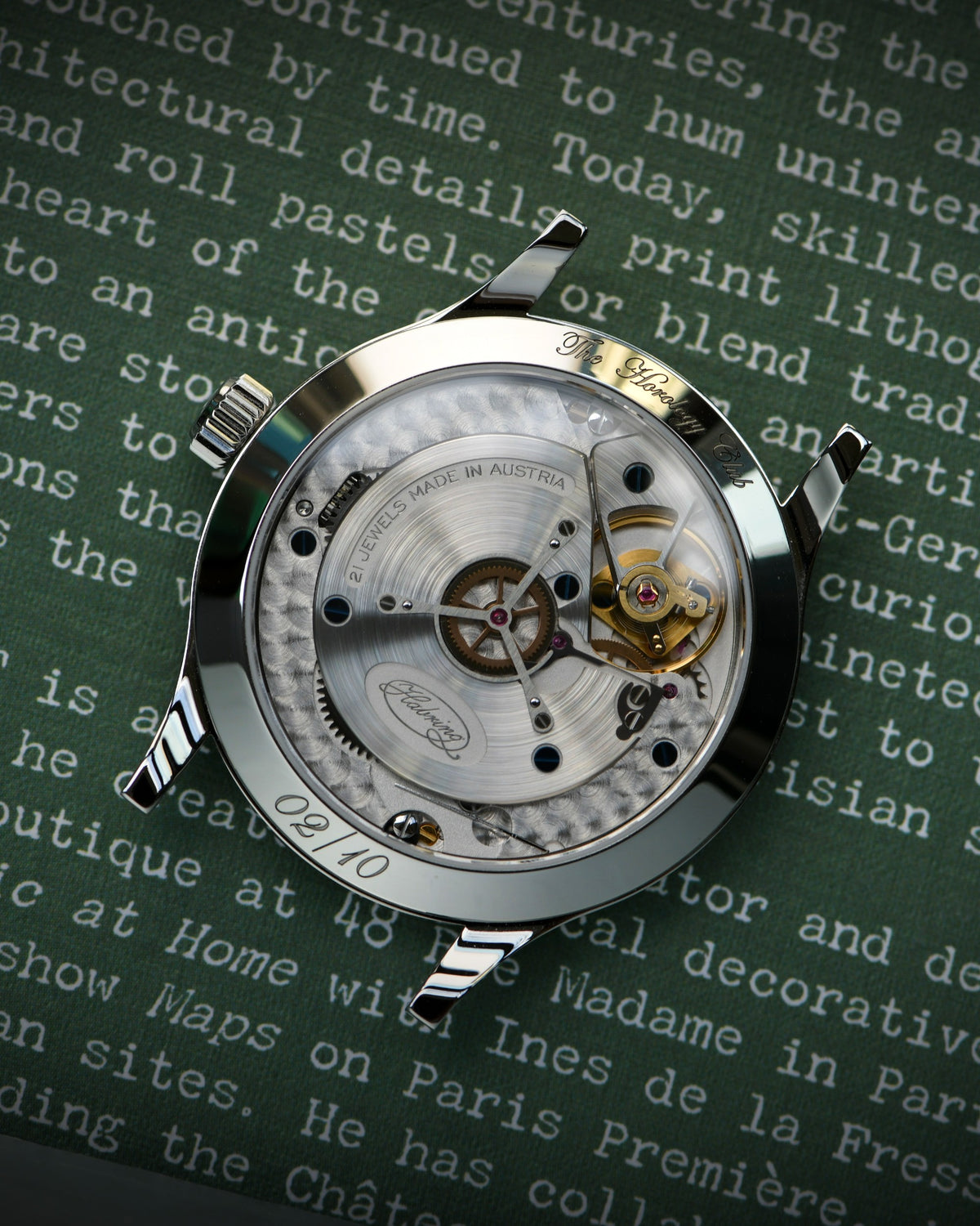 Habring² Erwin ‘THC School Piece’ Edition for The Horology Club