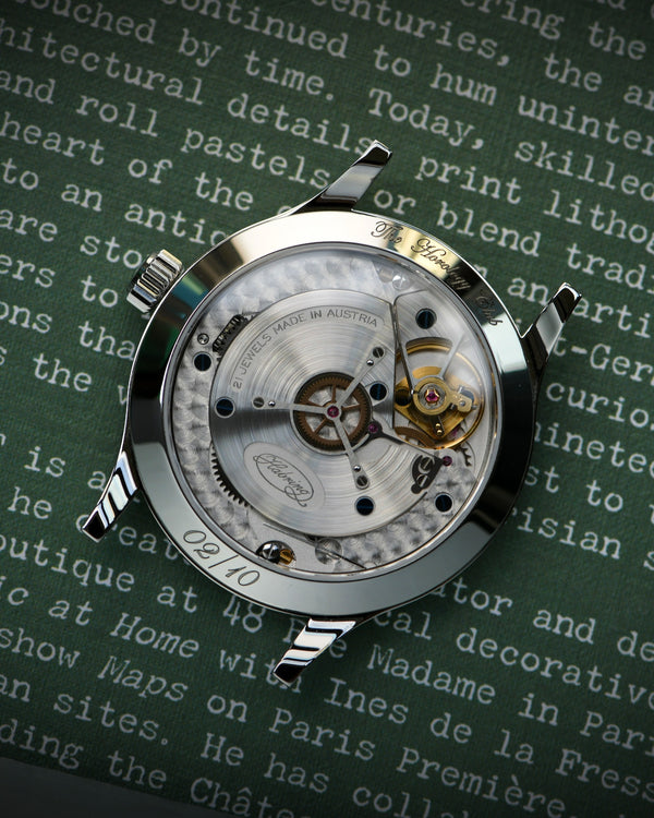 Habring² Erwin ‘THC School Piece’ Edition for The Horology Club