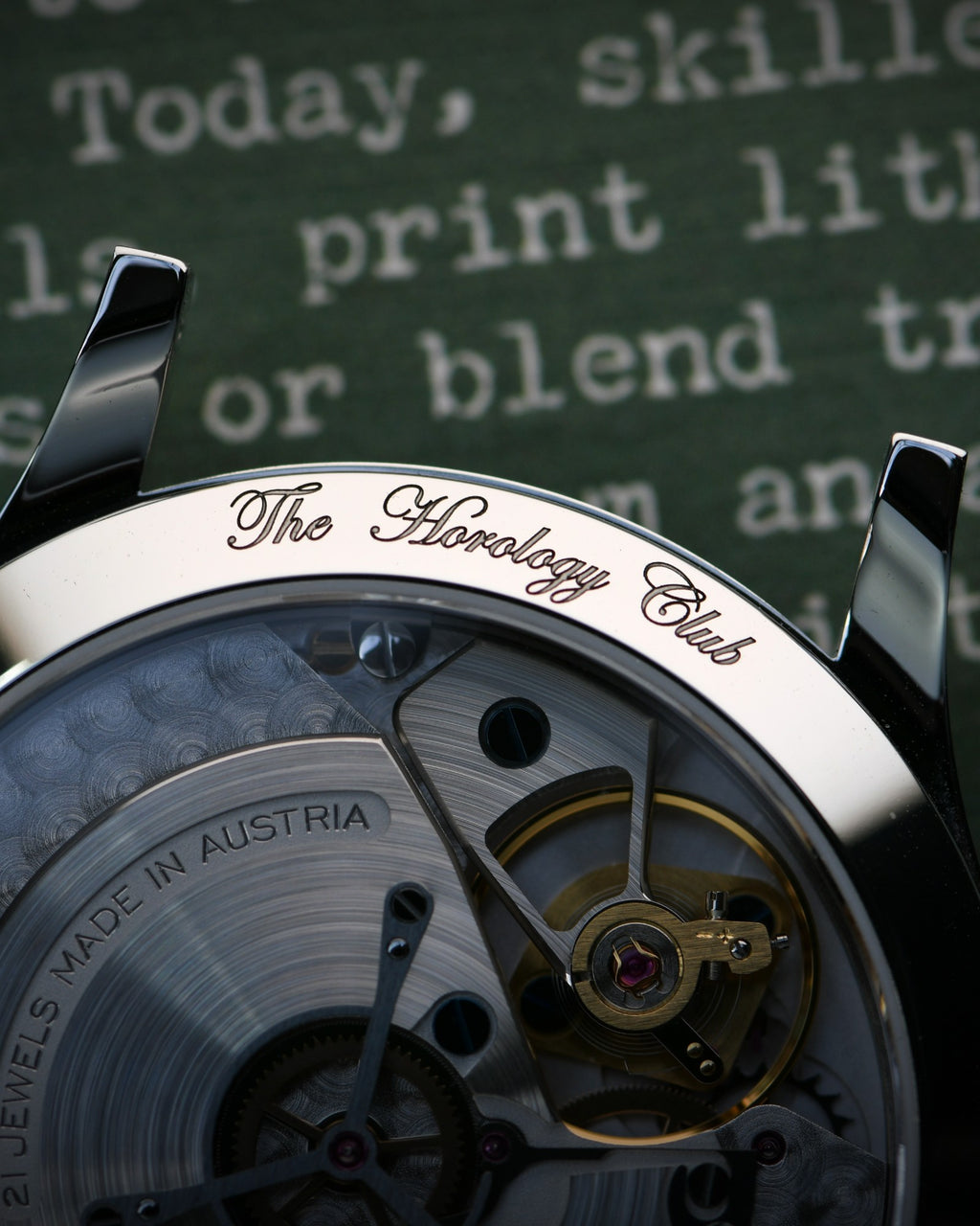 Habring² Erwin ‘THC School Piece’ Edition for The Horology Club