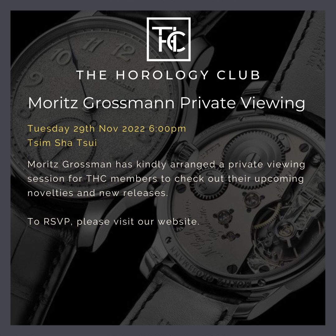 Moritz Grossmann Private Viewing