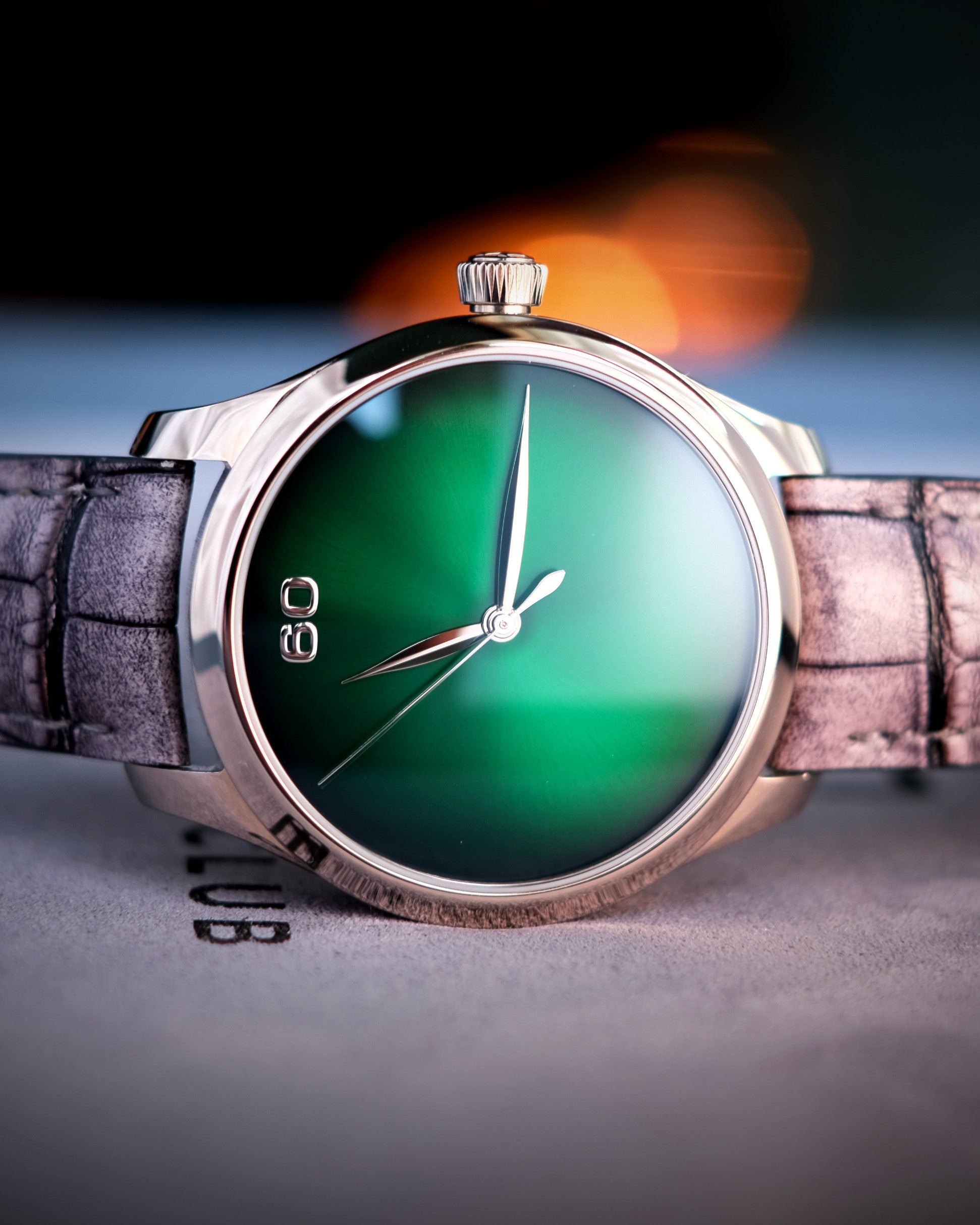 H. Moser & Cie. Oriental 60th Anniversary Endeavour Limited Edition