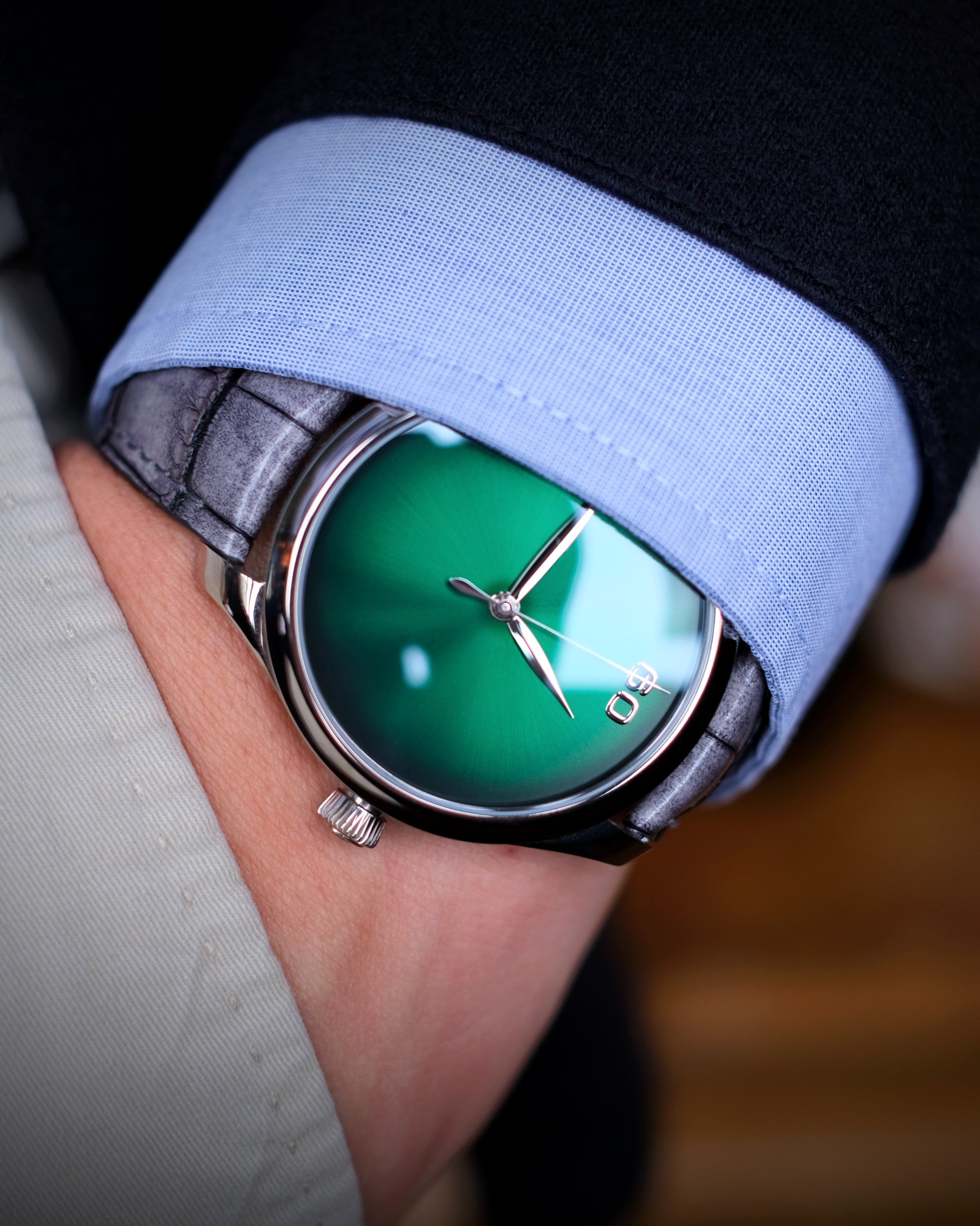 H. Moser & Cie. Oriental 60th Anniversary Endeavour Limited Edition