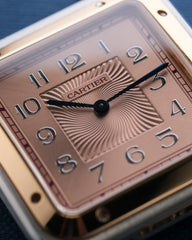 Cartier Santos Dumont Extra Large Limited Edition "No.19"