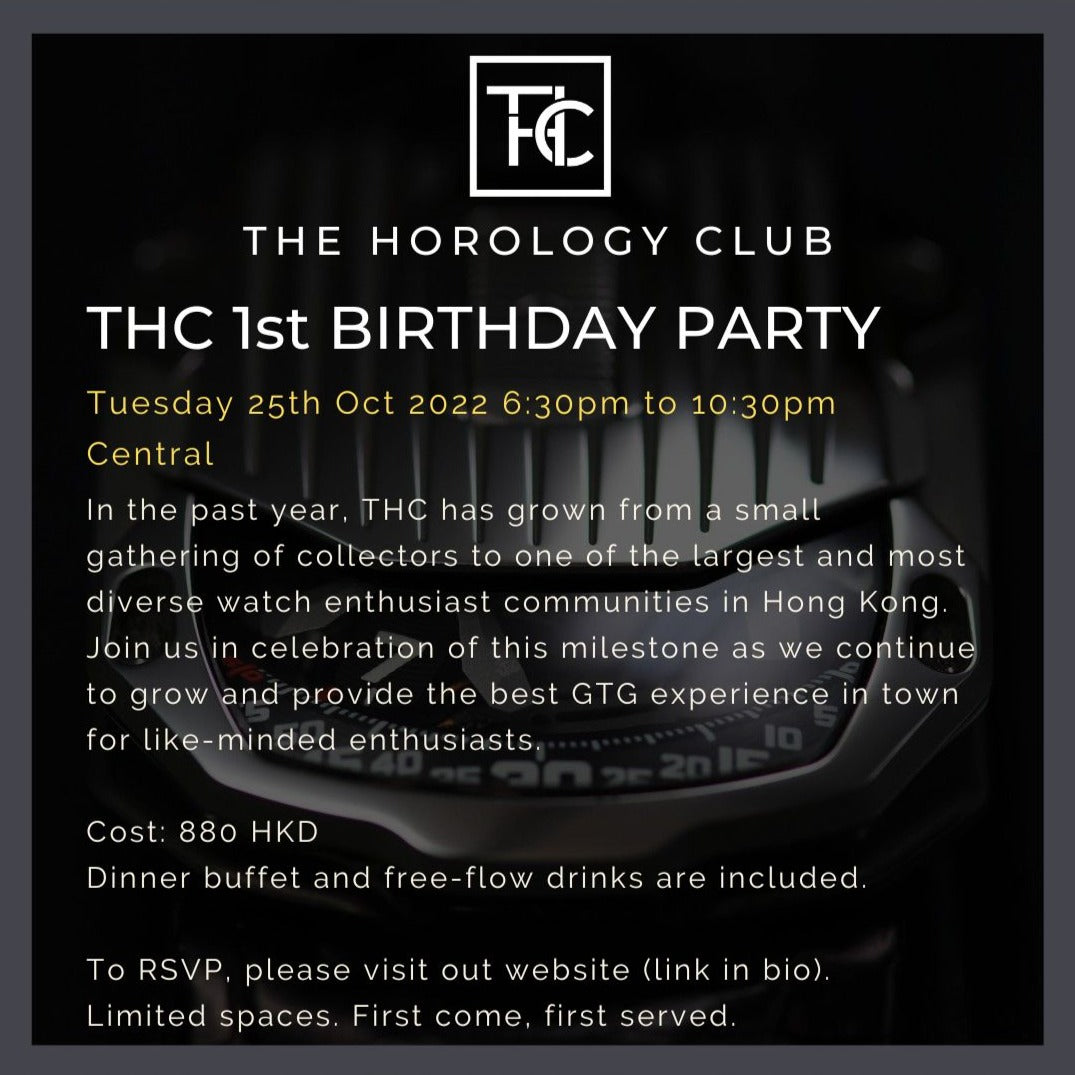 THC 1st Birthday Party