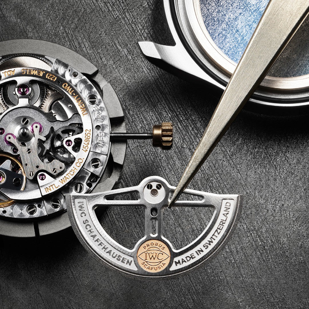 IWC Watchmaking Class